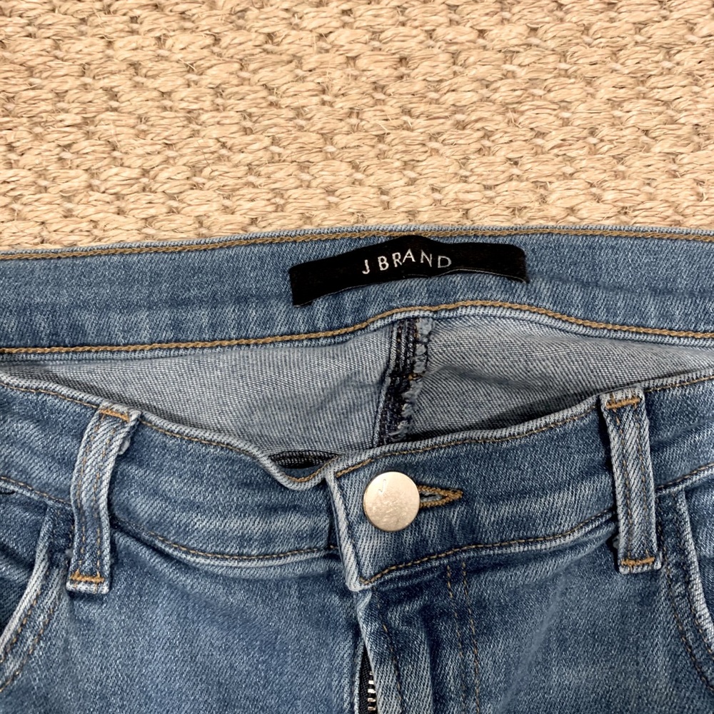 J Brand Sawyer Destruct Skinny Jeans - Picture 3 of 9